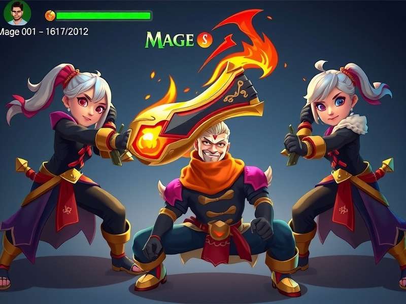 Mage S Mighty Mace gameplay screenshot